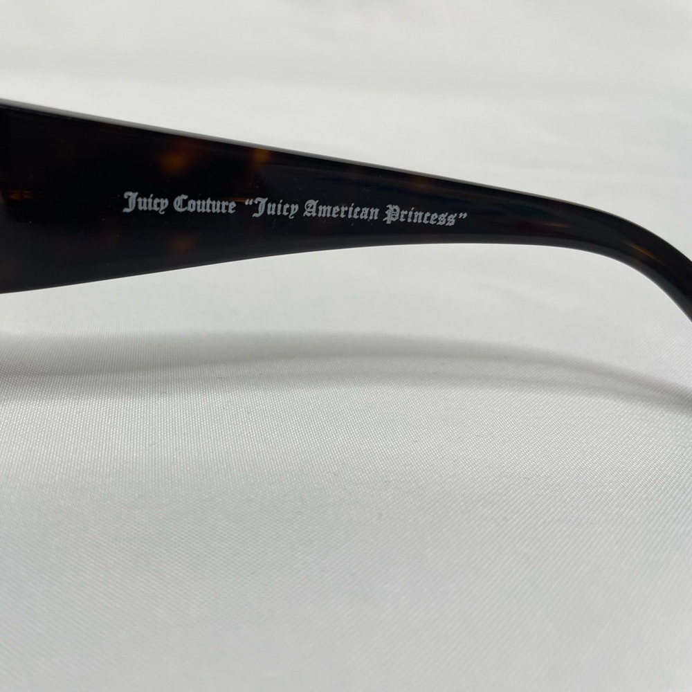 Juicy Couture Women's Sunglasses Queen/S 0CU2 Y6 SIZE‎ 61-15-130 - Picture 7 of 9